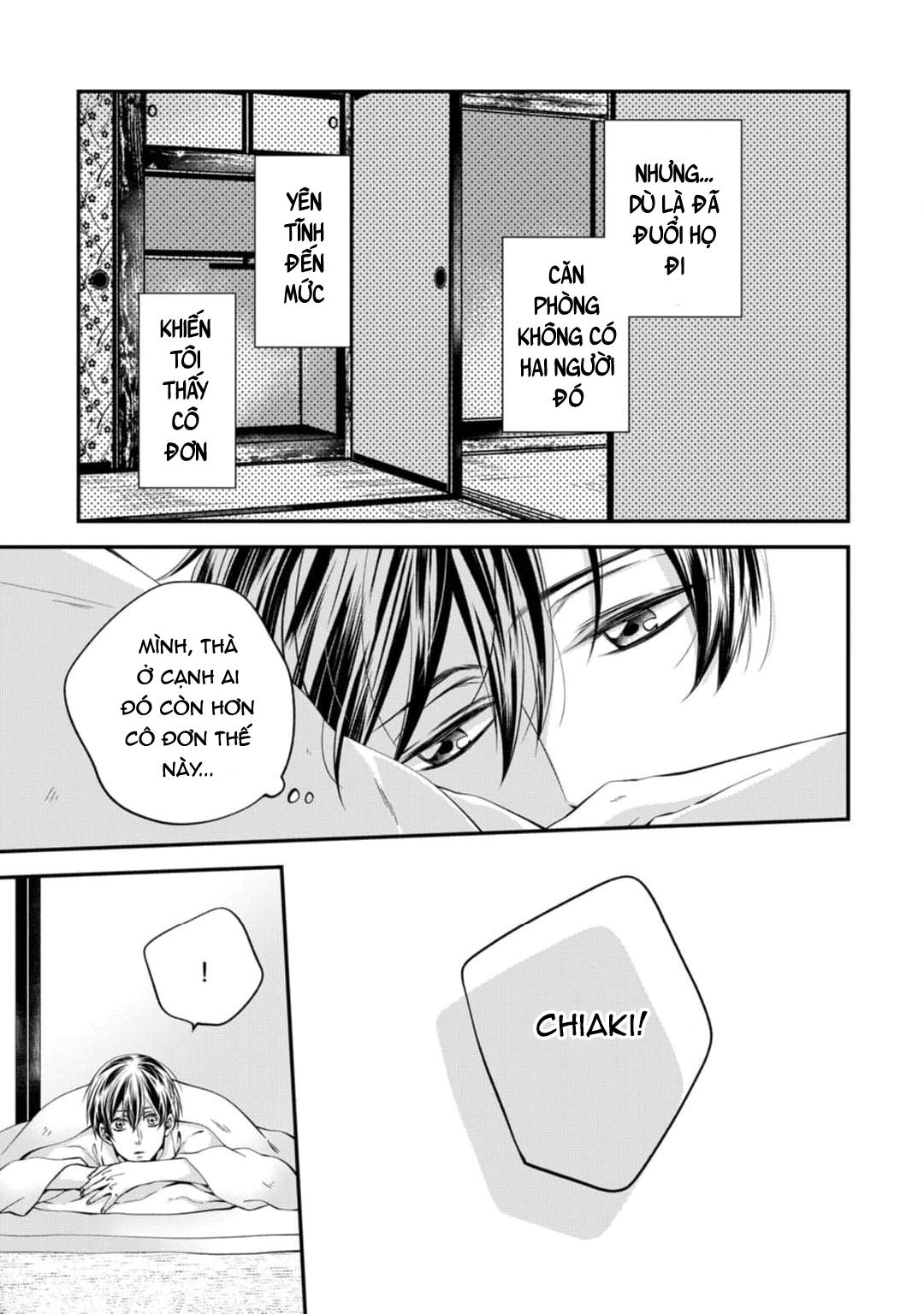 Đọc truyện Câu chuyện theo đuổi của quỷ và rắn - Chapter 2