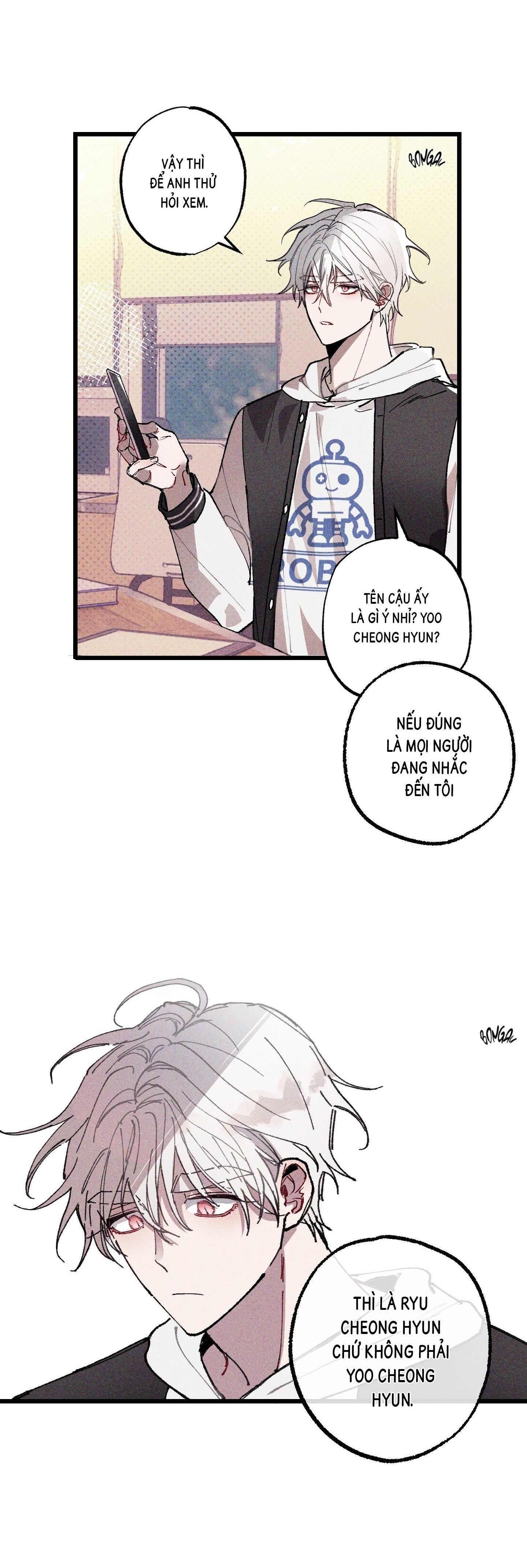 Đọc truyện Áp lực của cái tên màu xanh - Chapter 1