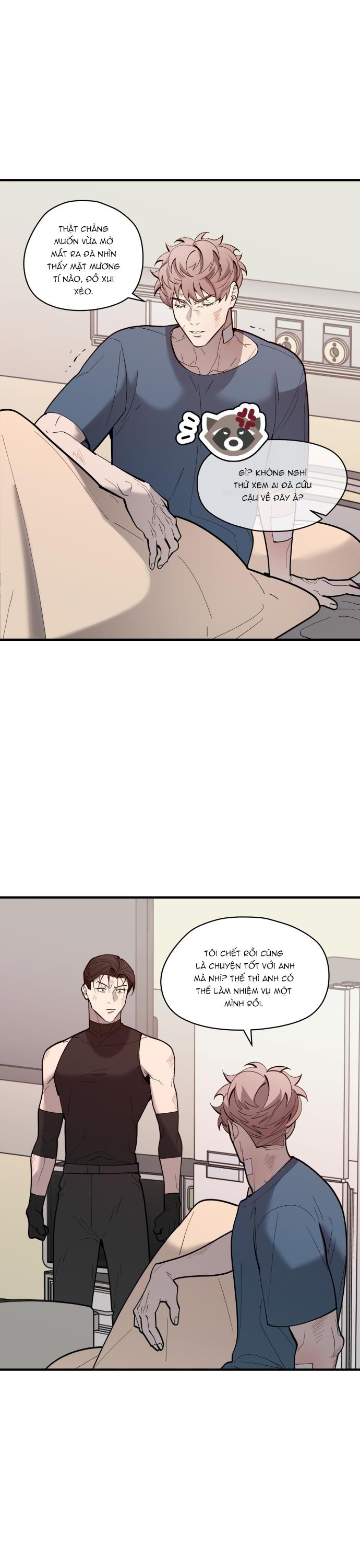 Đọc truyện Robber and Thief - Chapter 9