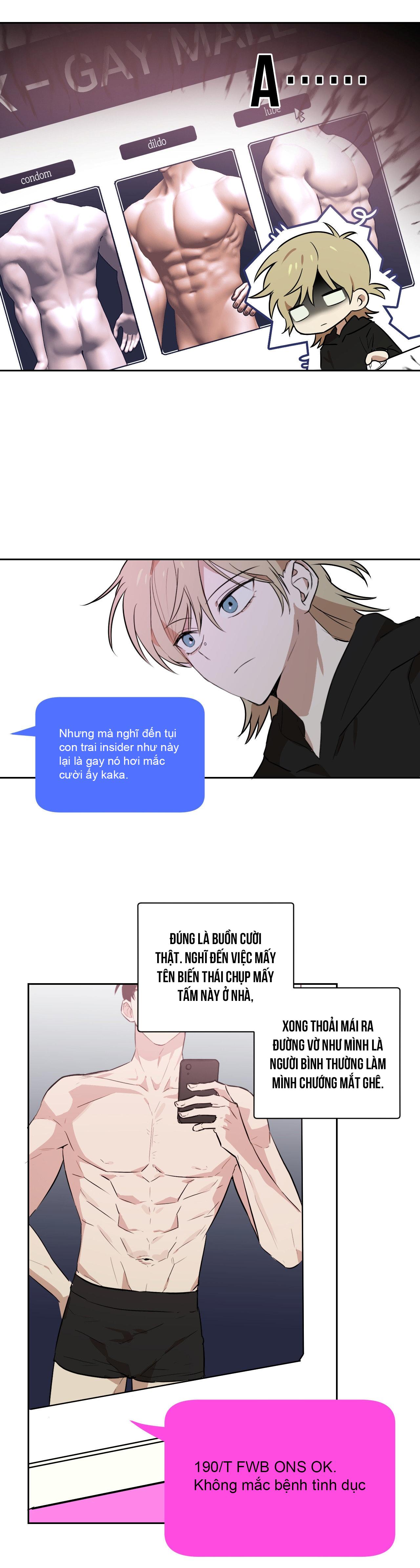 Đọc truyện Martini - Chapter 1