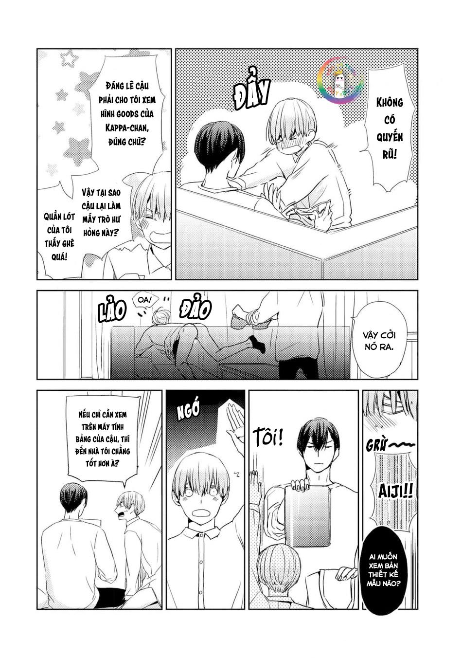 Đọc truyện Suzu-kun Bạn Trai Nguy Hiểm Ngầm Của Tôi - Chapter 6