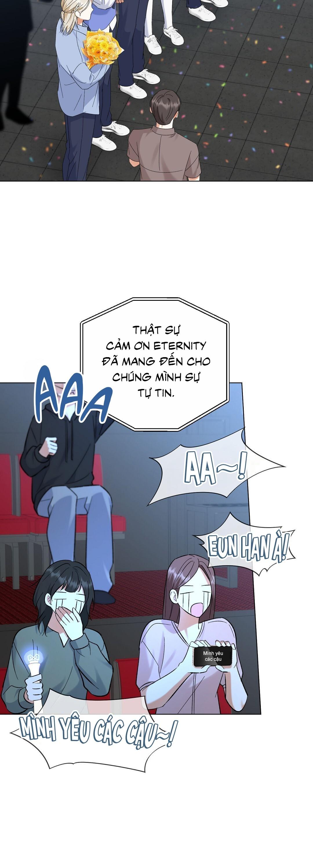 Đọc truyện Yêu fan đừng yêu tôi - Chapter 35
