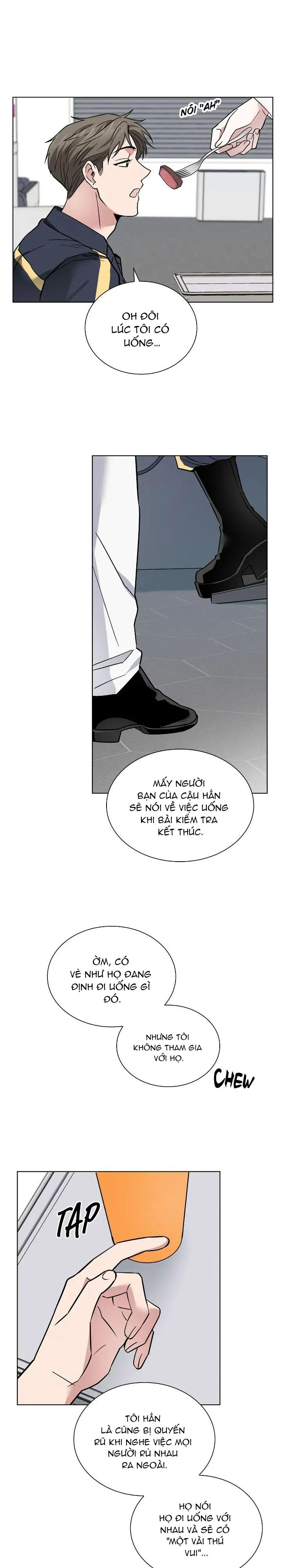 Đọc truyện Ham Muốn Mạnh Mẽ - Chapter 14