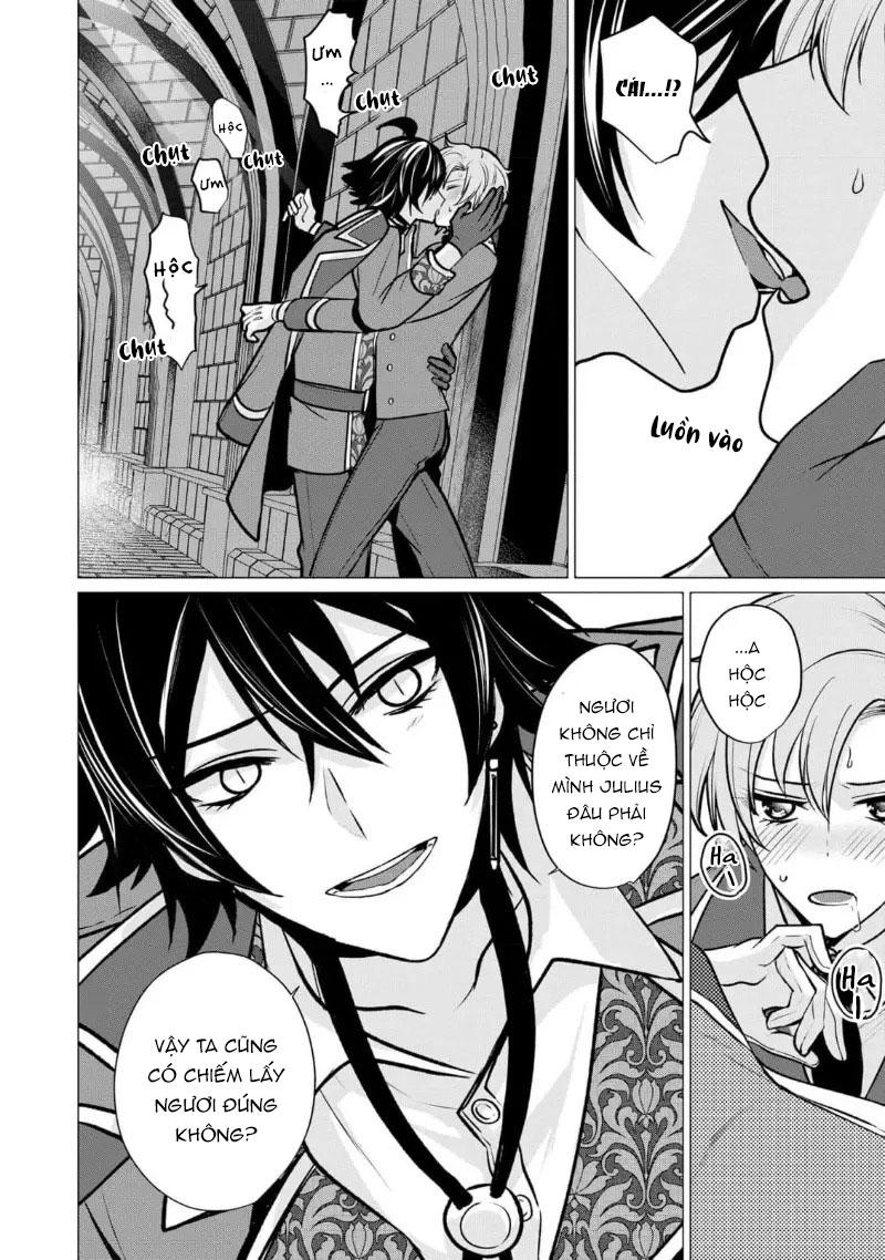 Đọc truyện Bữa tối phóng túng của các hoàng tử - Chapter 6