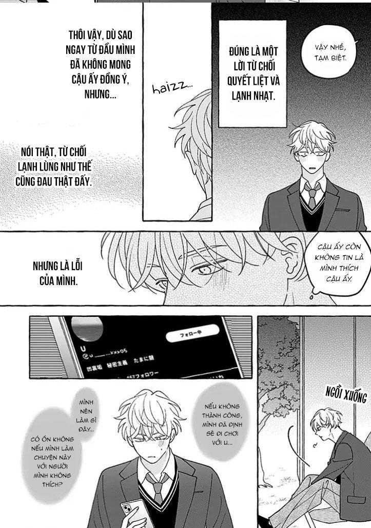 Đọc truyện Những Chàng Trai Hai Mặt - Chapter 2