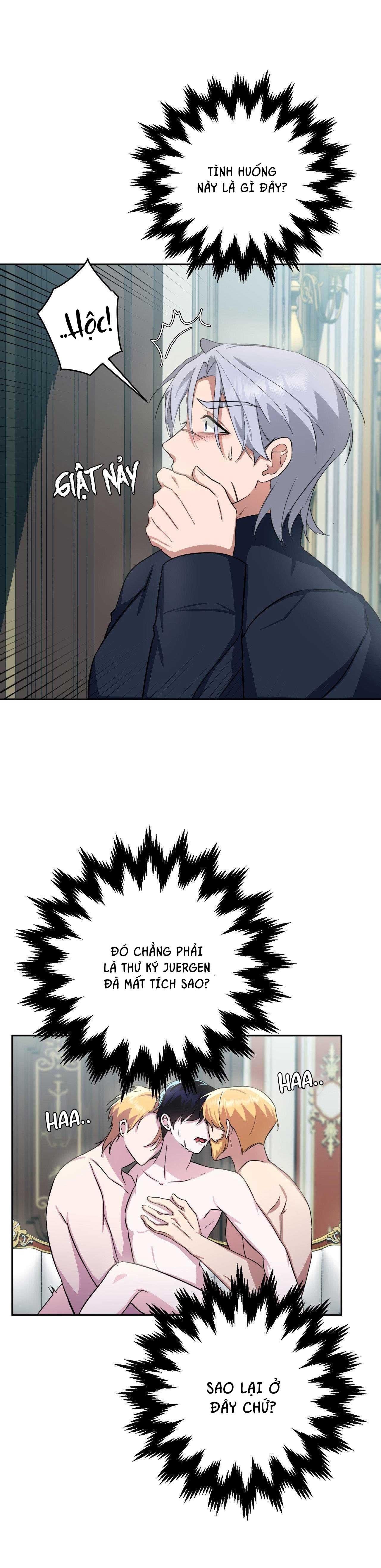 Đọc truyện TUYỂN TẬP NHẤT THỤ ĐA CÔNG CỦA NHÀ KIM - Chapter 21.5