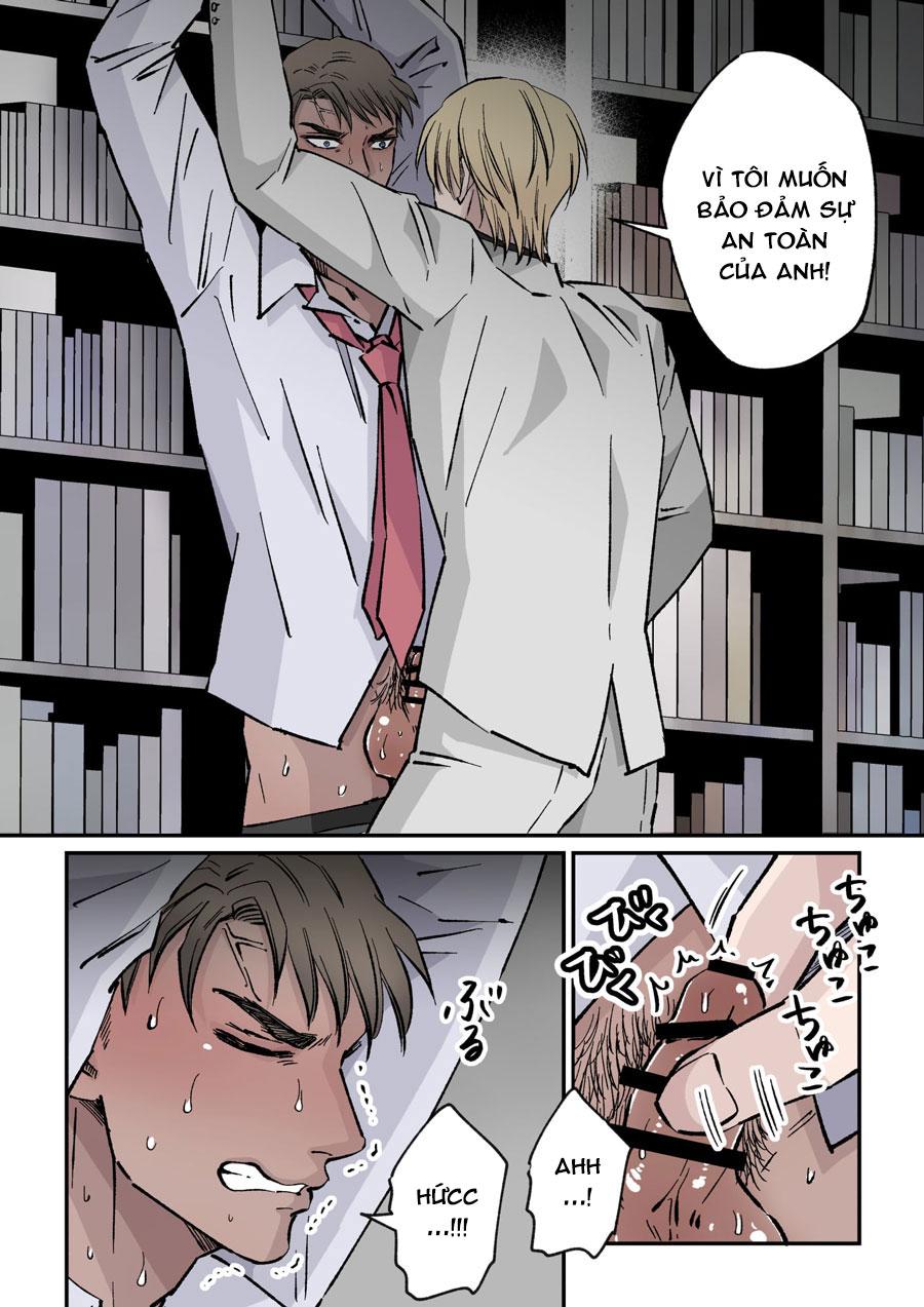 Đọc truyện Tổng hợp oneshot nhà Guess - Chapter 159