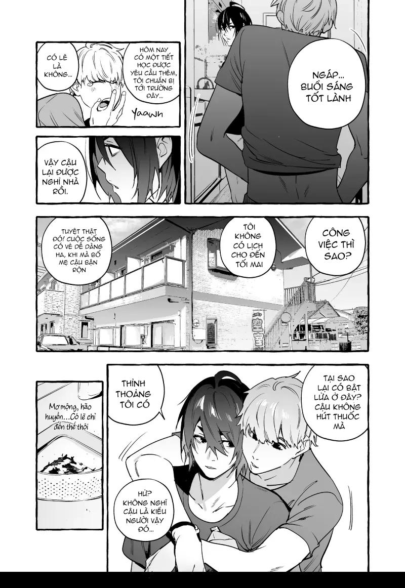 Đọc truyện Wanwan o Gifu-san 7 - Chapter 1