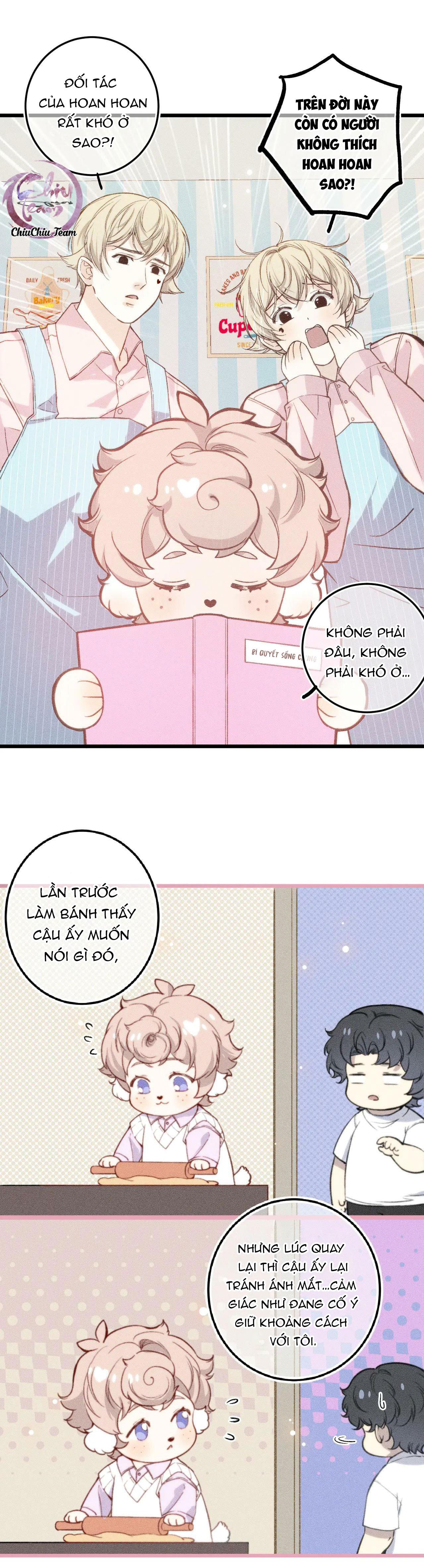 Đọc truyện Ngốc Nghếch Đáng Yêu - Chapter 6