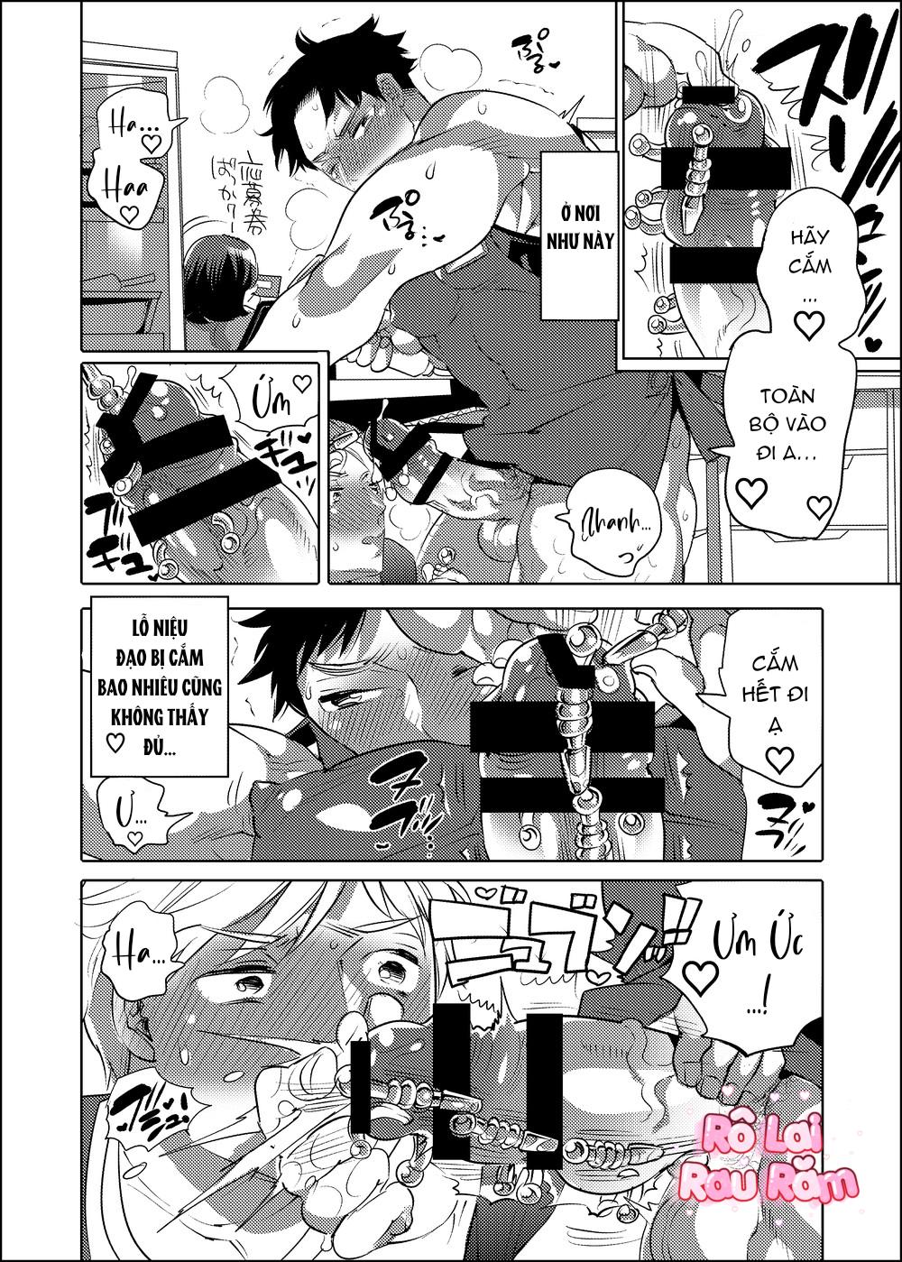 Đọc truyện Tuyển Tập BL 18 theo yêu cầu nhà Rô Lai - Chapter 47.2