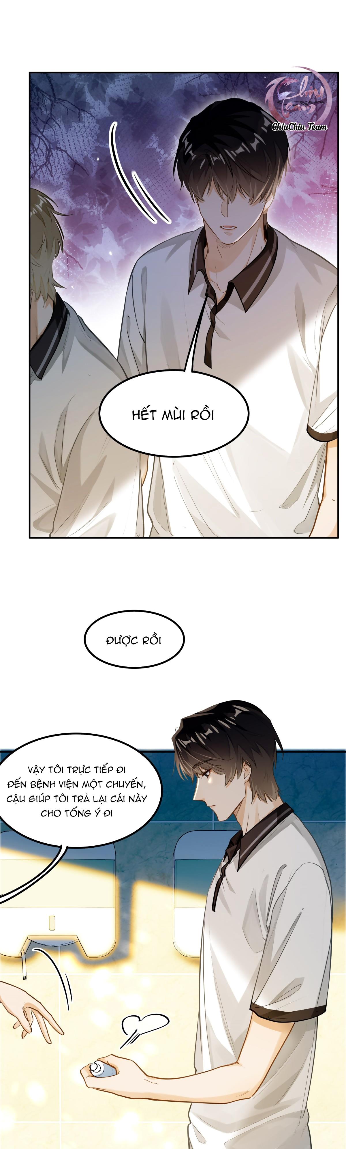 Đọc truyện Tôi thích tin tức tố của cậu - Chapter 6