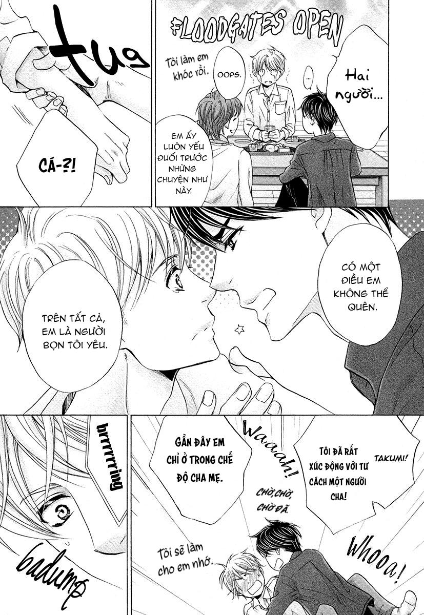 Đọc truyện Futari no Musuko ni Nerawarete Imasu - Chapter 8
