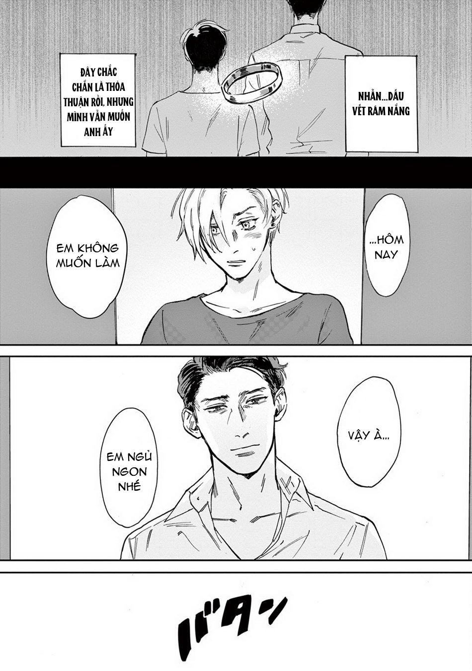 Đọc truyện Hãy làm gì đó không nên đi - Chapter 3