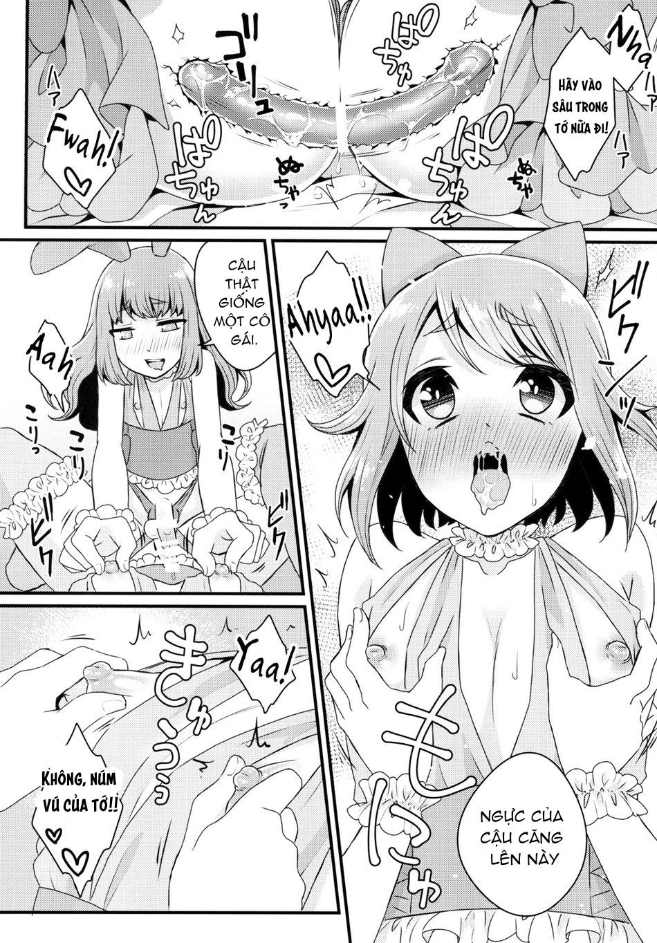 Đọc truyện TUYỂN TẬP GÂY NỨNG NHÀ RÔ - Chapter 103