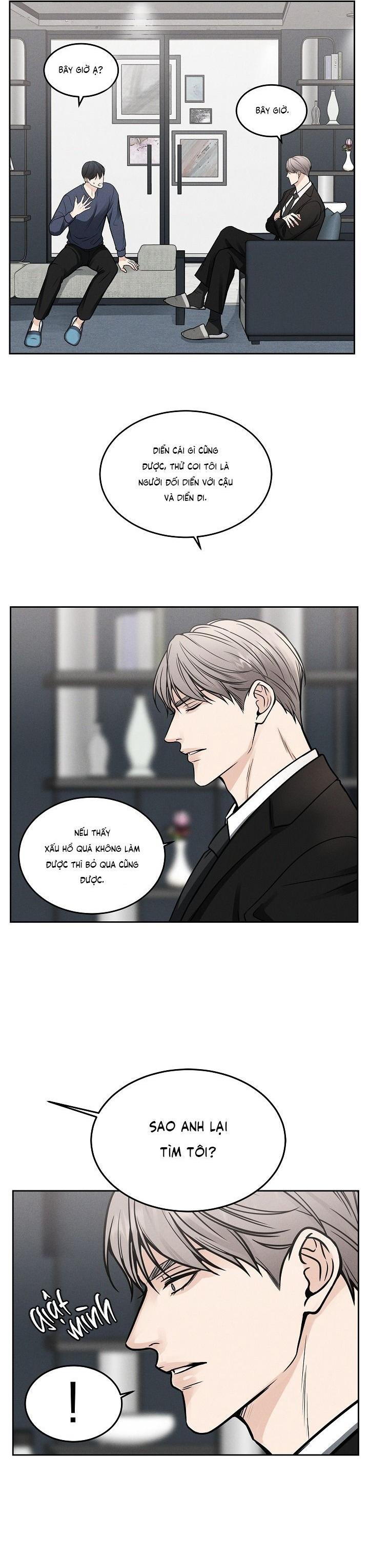 Đọc truyện DEATH IS MINE - Chapter 9