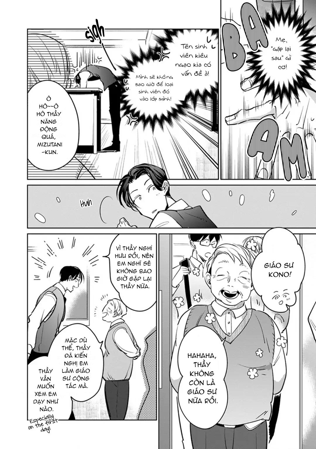 Đọc truyện Ore no Seito wa Kawaikunai - Chapter 1