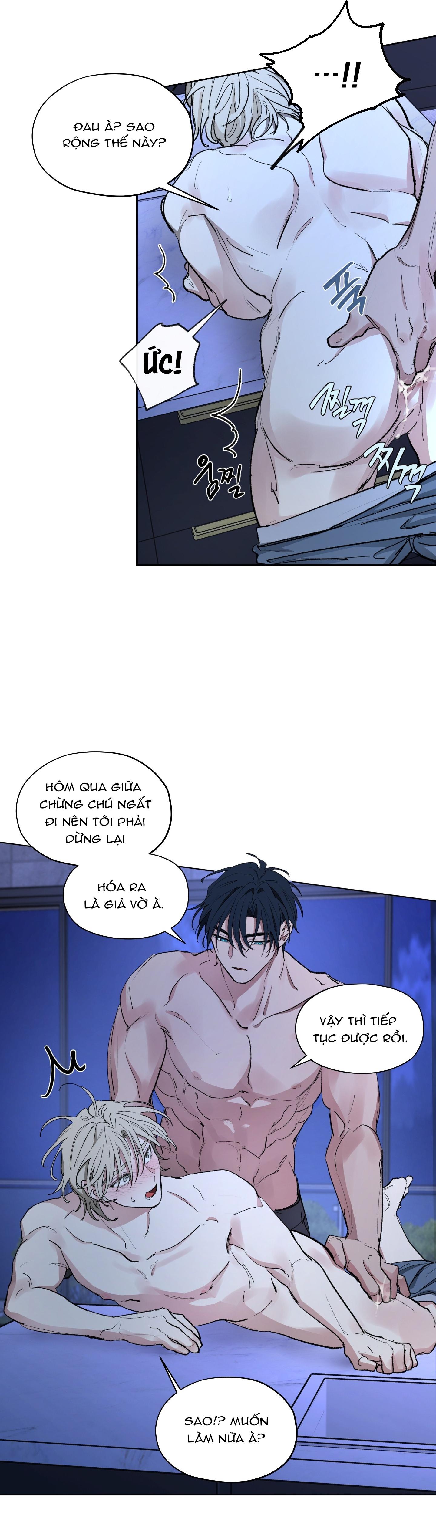 Đọc truyện Cái nôi của đấng toàn năng - Chapter 2