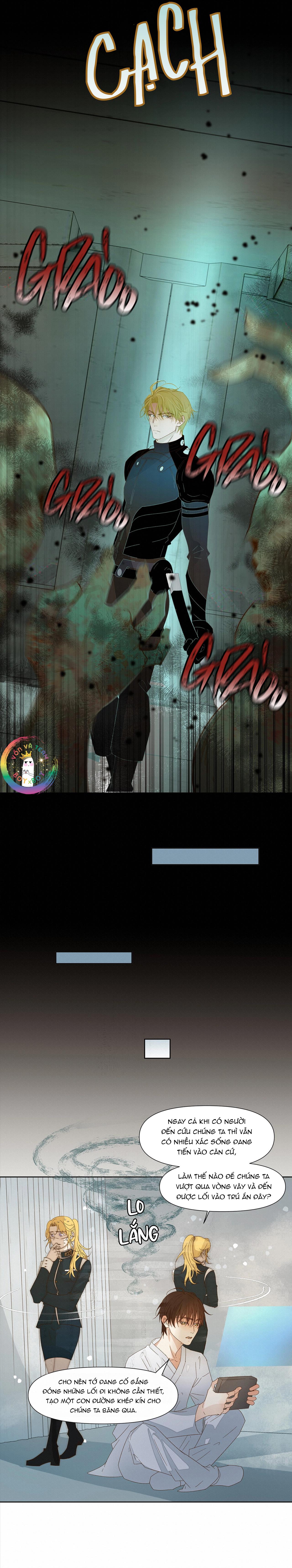 Đọc truyện Trỗi Dậy Từ Tro Tàn - Chapter 34