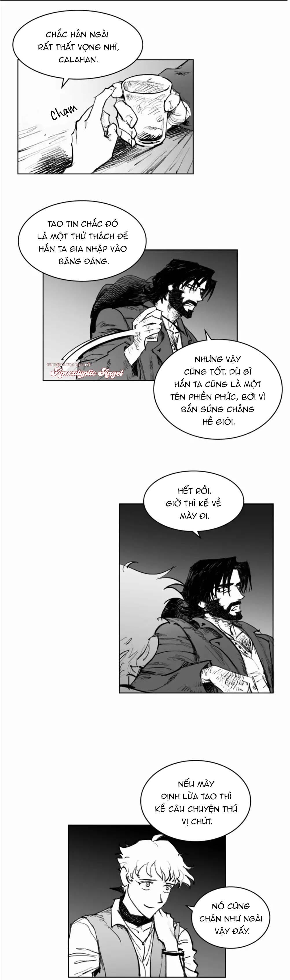 Đọc truyện [END] Giữa Lằn Sinh Tử - Chapter 9