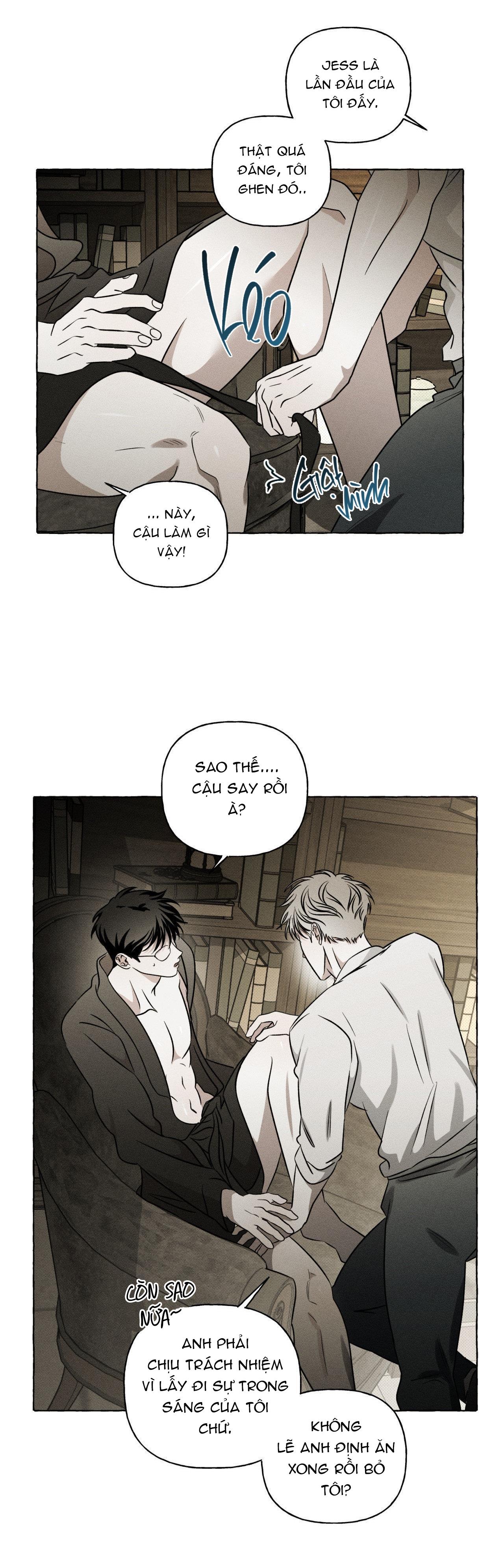 Đọc truyện XƯƠNG VÀ CÁNH HOA - Chapter 16