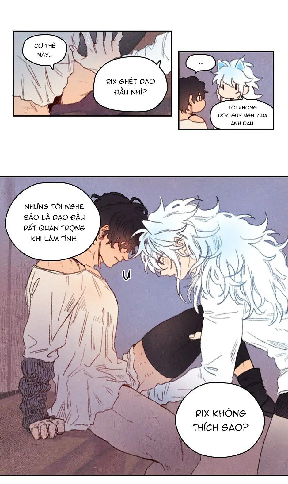 Đọc truyện Rix Venus - Chapter 17