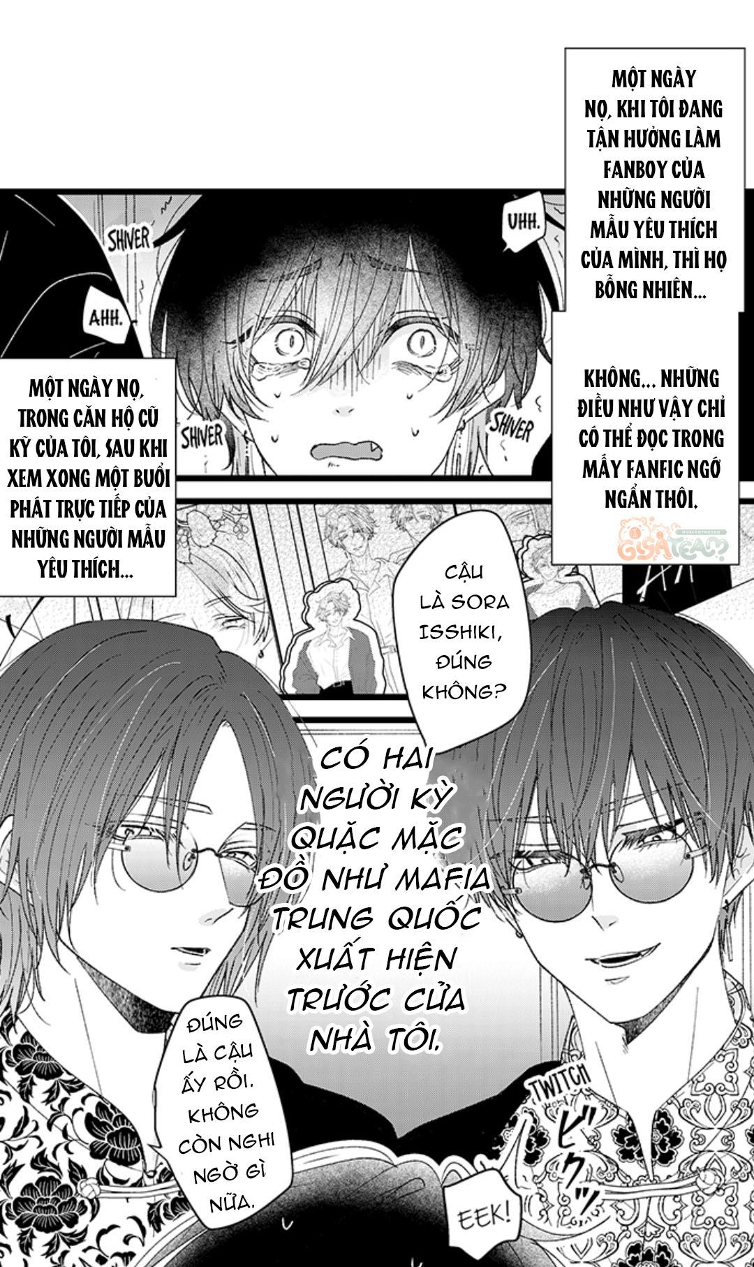 Đọc truyện Tabetai Anata - Chapter 51