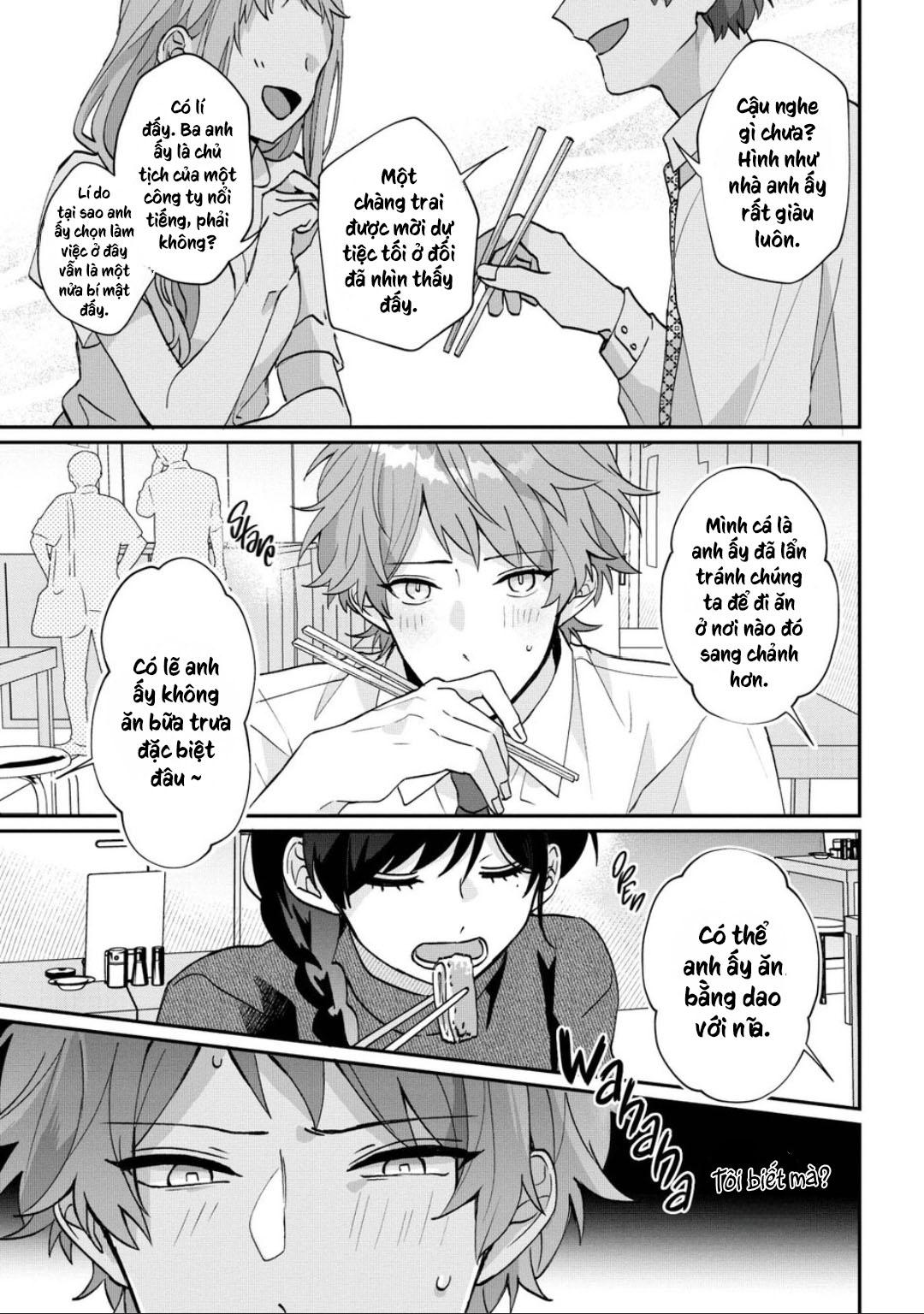 Đọc truyện Người tà răm luôn có quỷ theo sau - Chapter 98