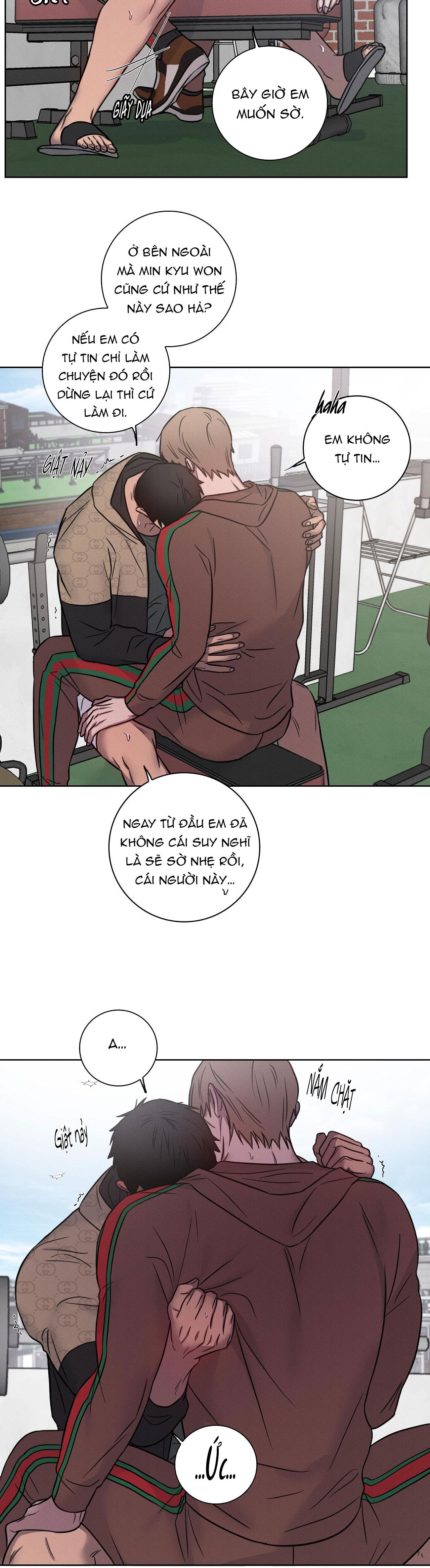 Đọc truyện LOVE GYM - Chapter 38