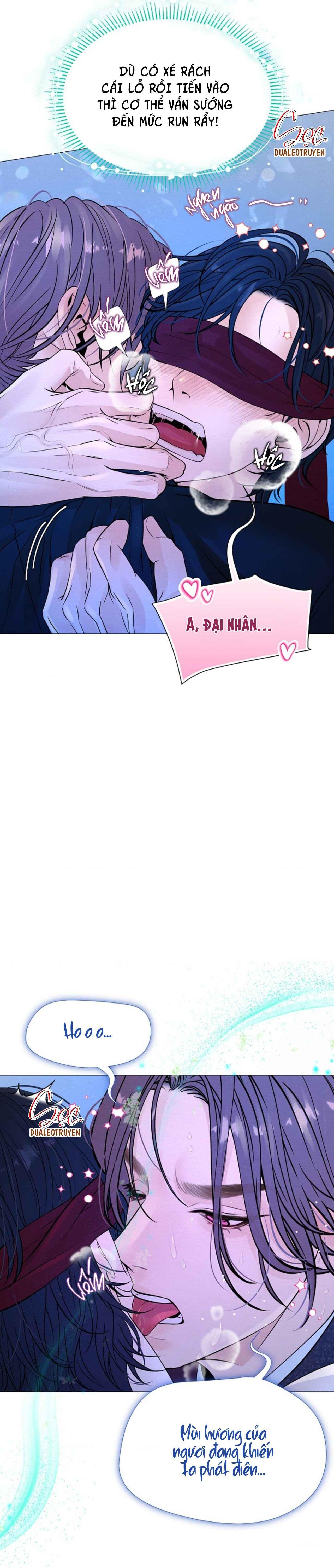 Đọc truyện (ABO) CÁI BẪY CỦA DỤC VỌNG - Chapter 19