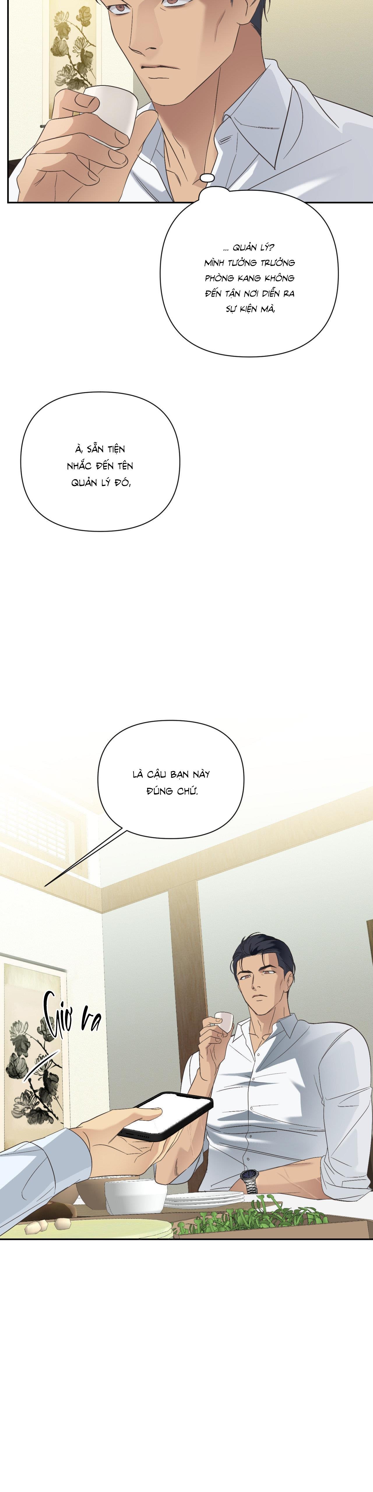 Đọc truyện BACKLIGHT - Chapter 22