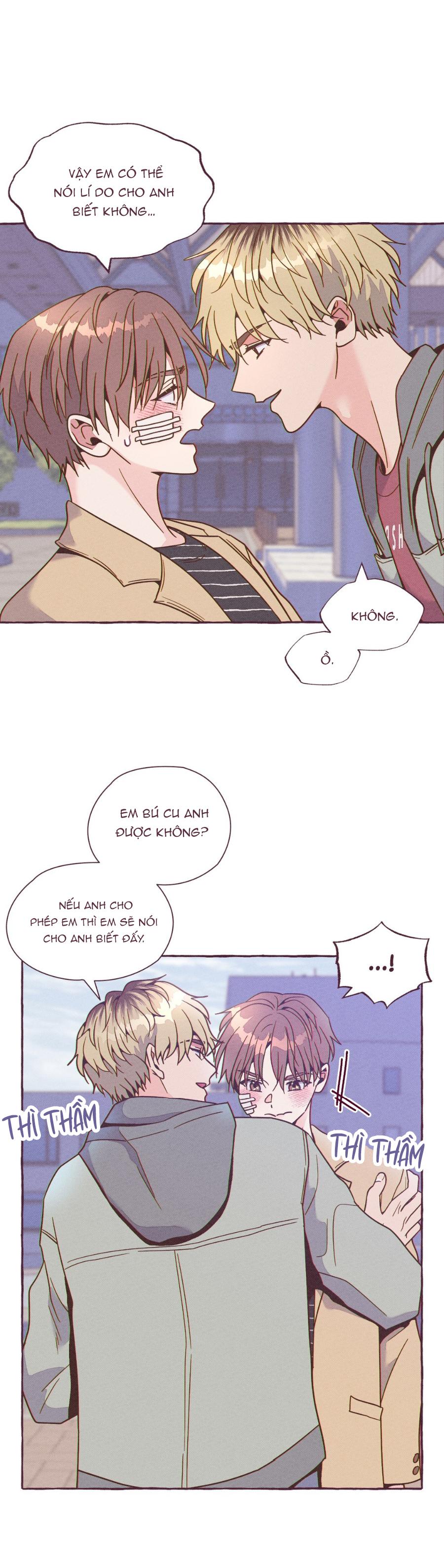 Đọc truyện Dự Báo Thời Tiết Ngày Mai Sẽ Nắng - Chapter 10