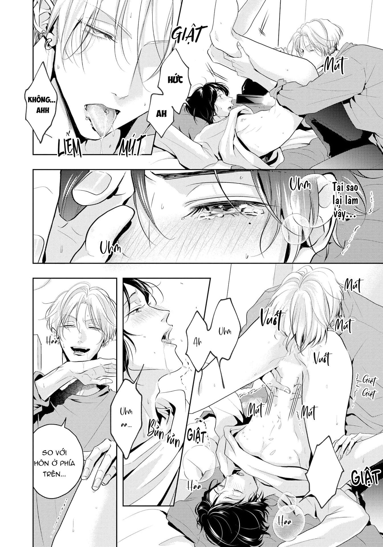 Đọc truyện Mùi Hương Cậu Ấy Quá Cháy Bỏng Tôi Hứng Lên Rồi!! - Chapter 12