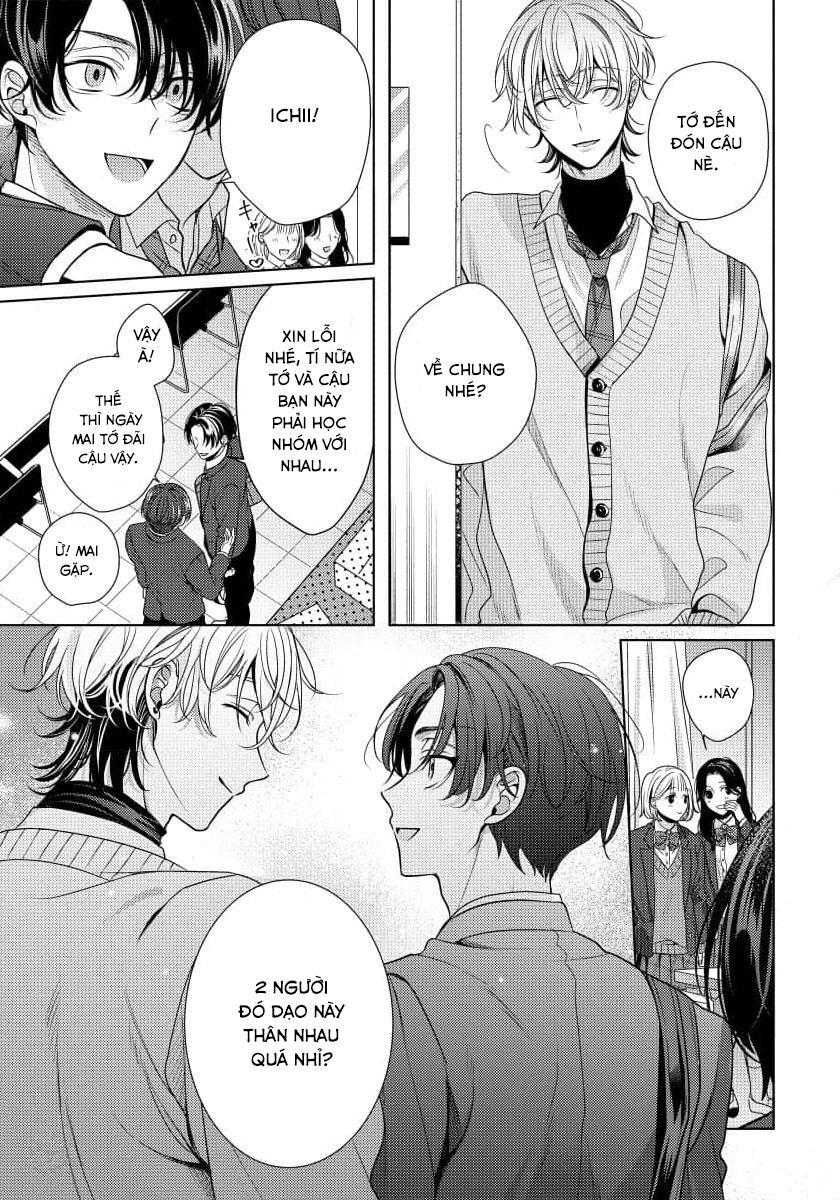 Đọc truyện Spicy Milk Candy - Chapter 1