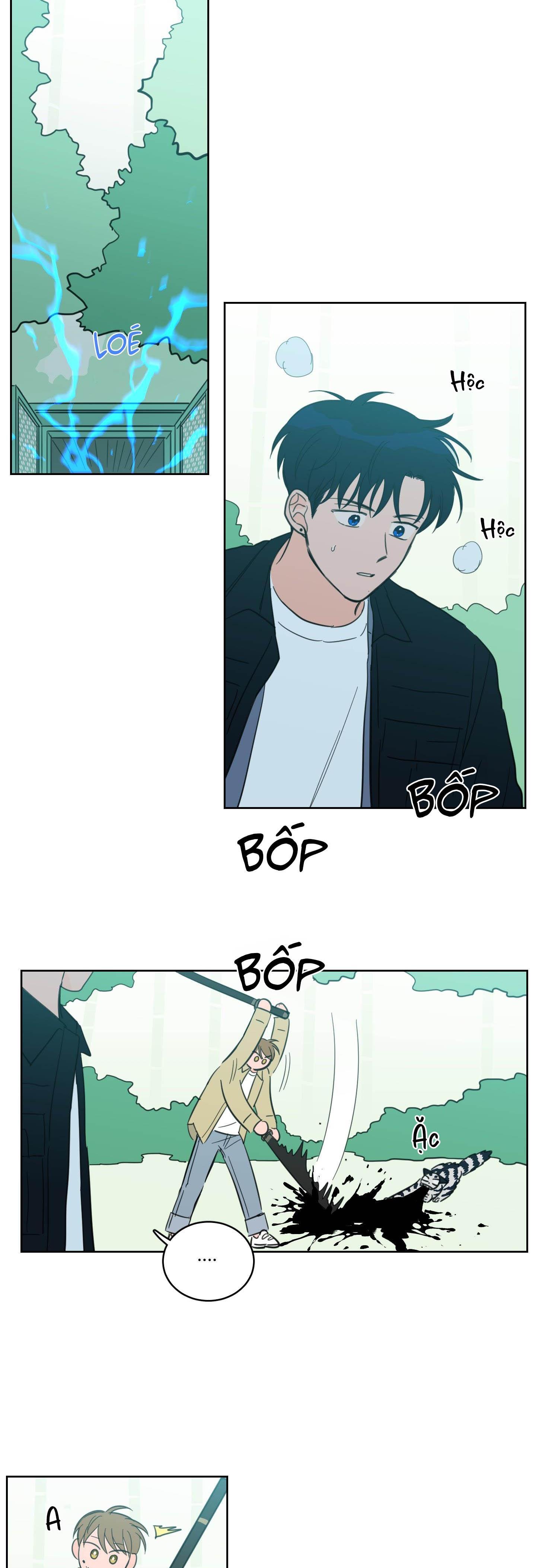 Đọc truyện Mẹo Thuần Hóa Hổ - Chapter 95