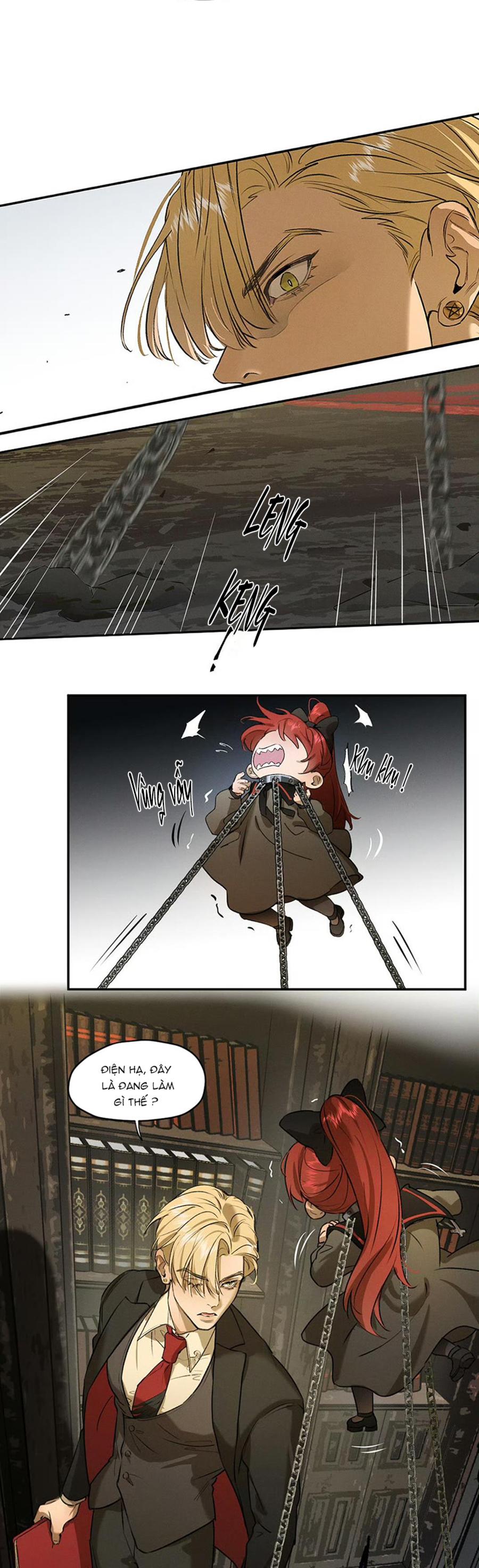 Đọc truyện Thực Tập Sinh Địa Ngục - Chapter 1