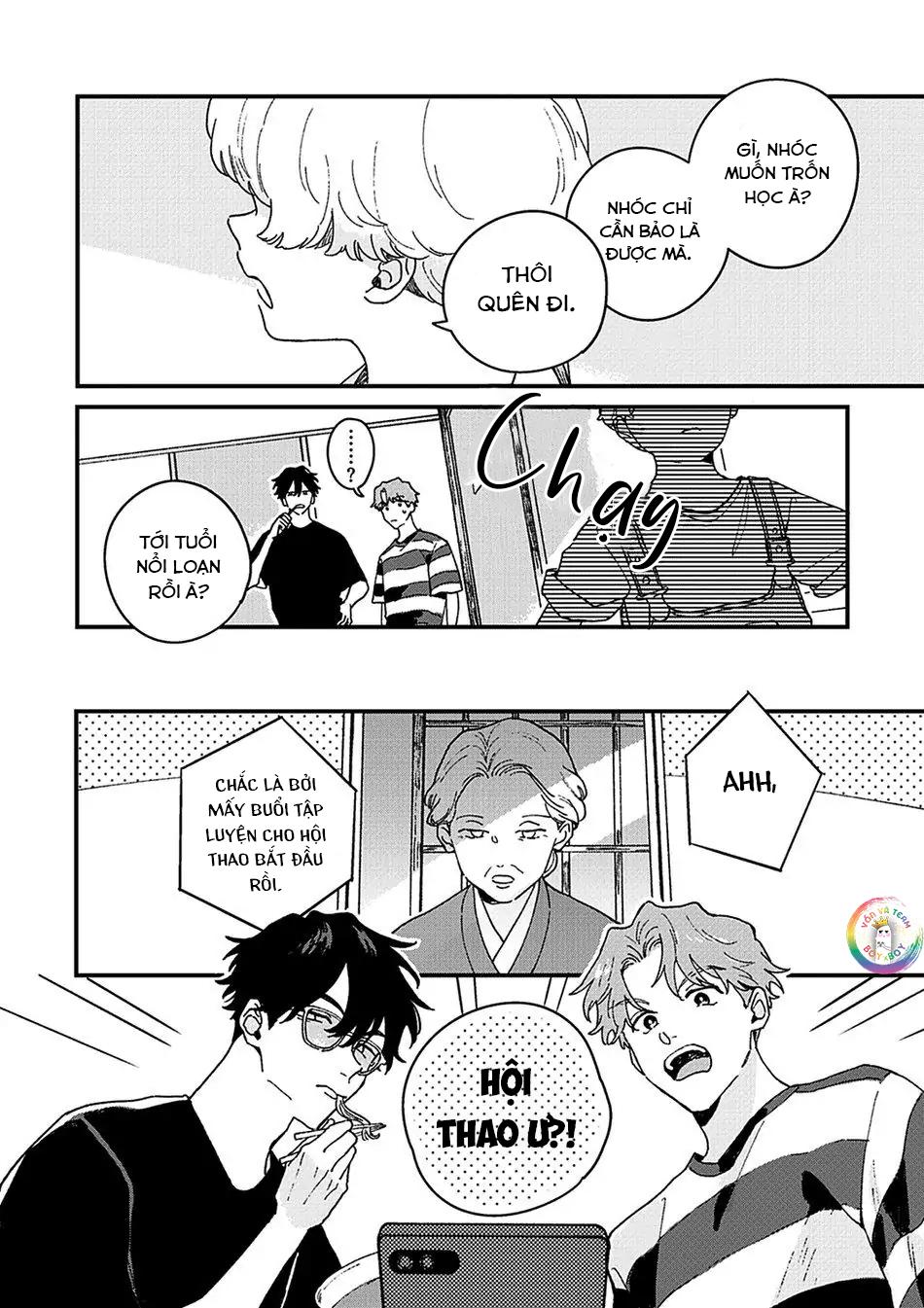 Đọc truyện Gia Đình Náo Loạn - Chapter 4