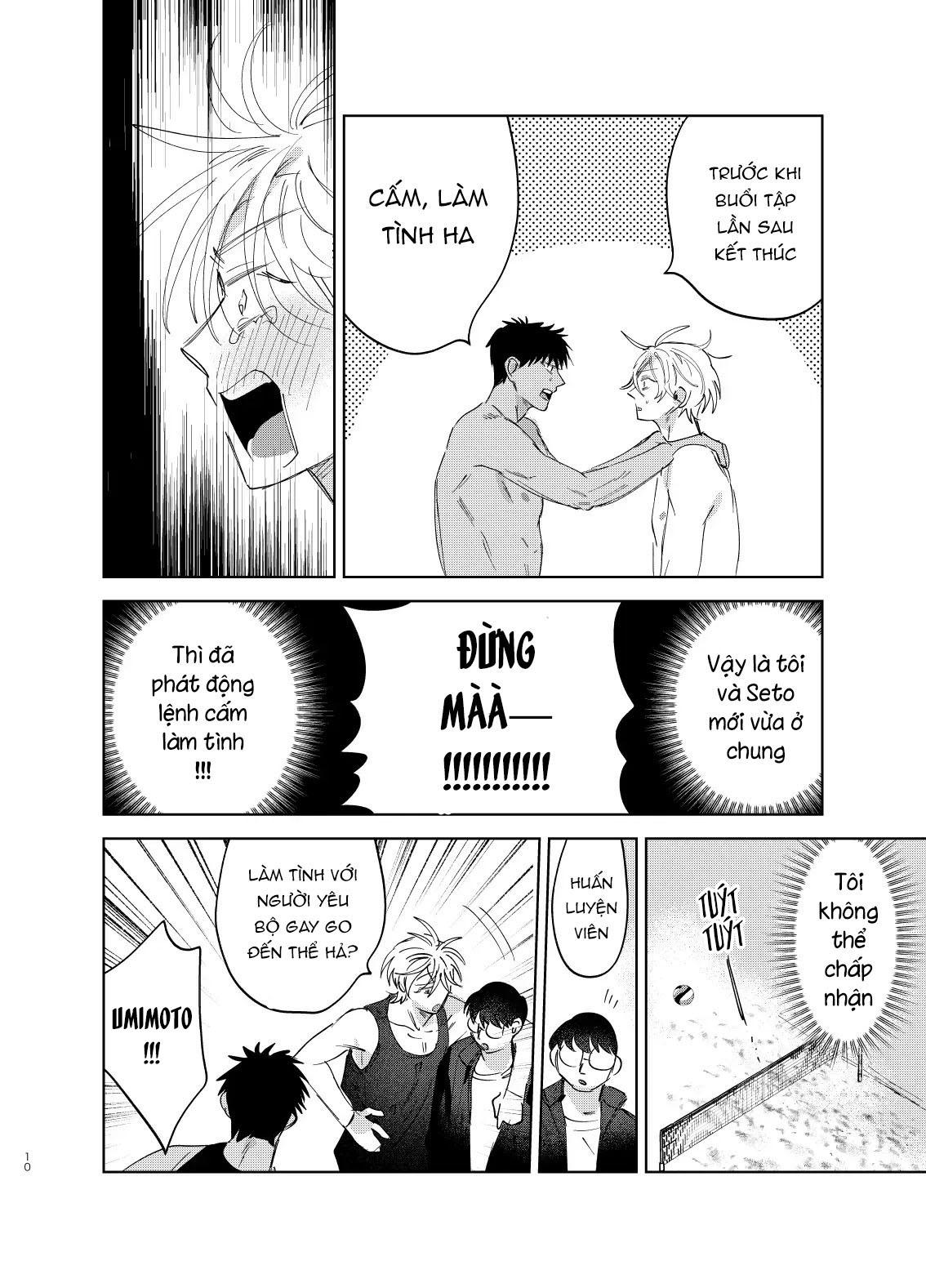 Đọc truyện Làn Da Ửng Đỏ Của Cậu Khiến Tôi Bối Rối - Chapter 6.6