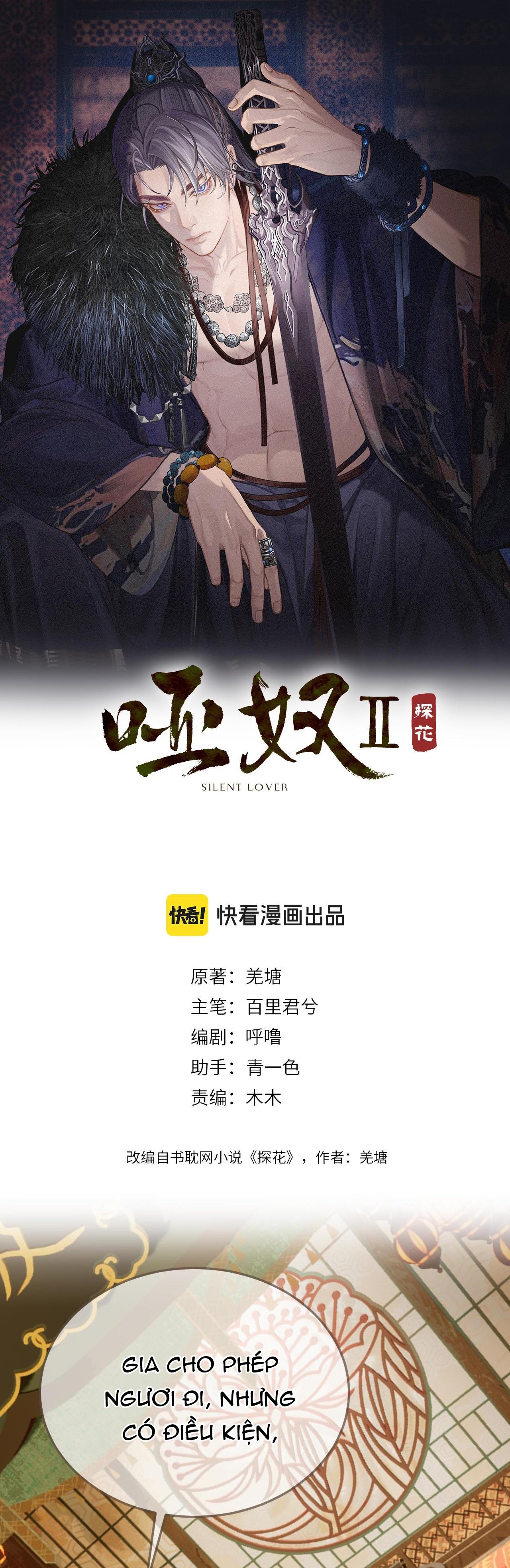Đọc truyện Á NÔ 2 - THÁM HOA - Chapter 38