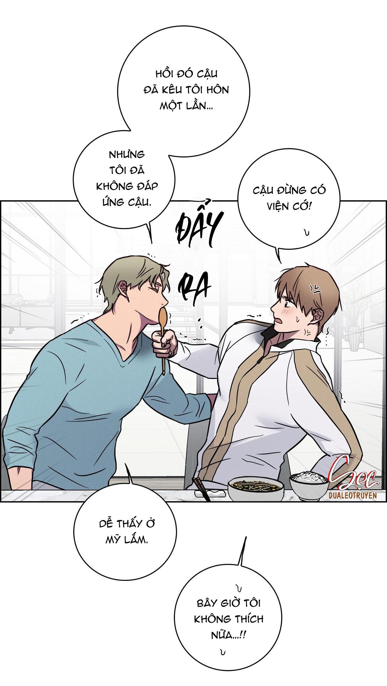 Đọc truyện LOVE GYM - Chapter 35