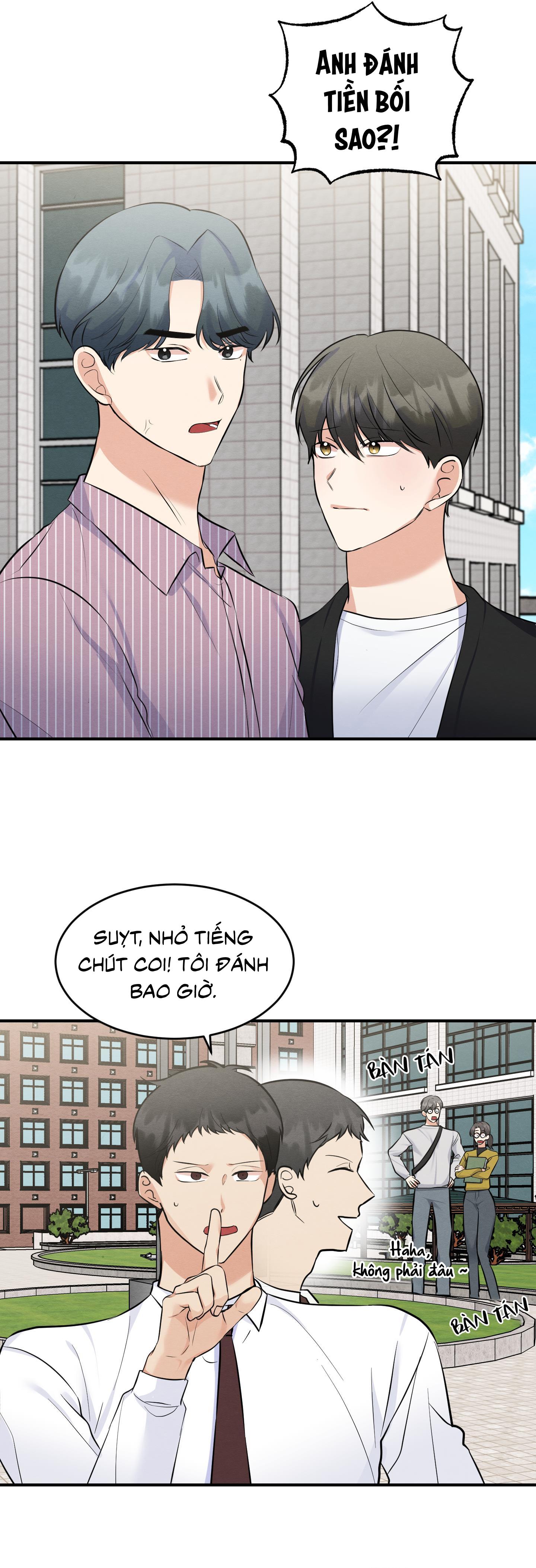 Đọc truyện Thầy Ơi, Suỵt! - Chapter 6