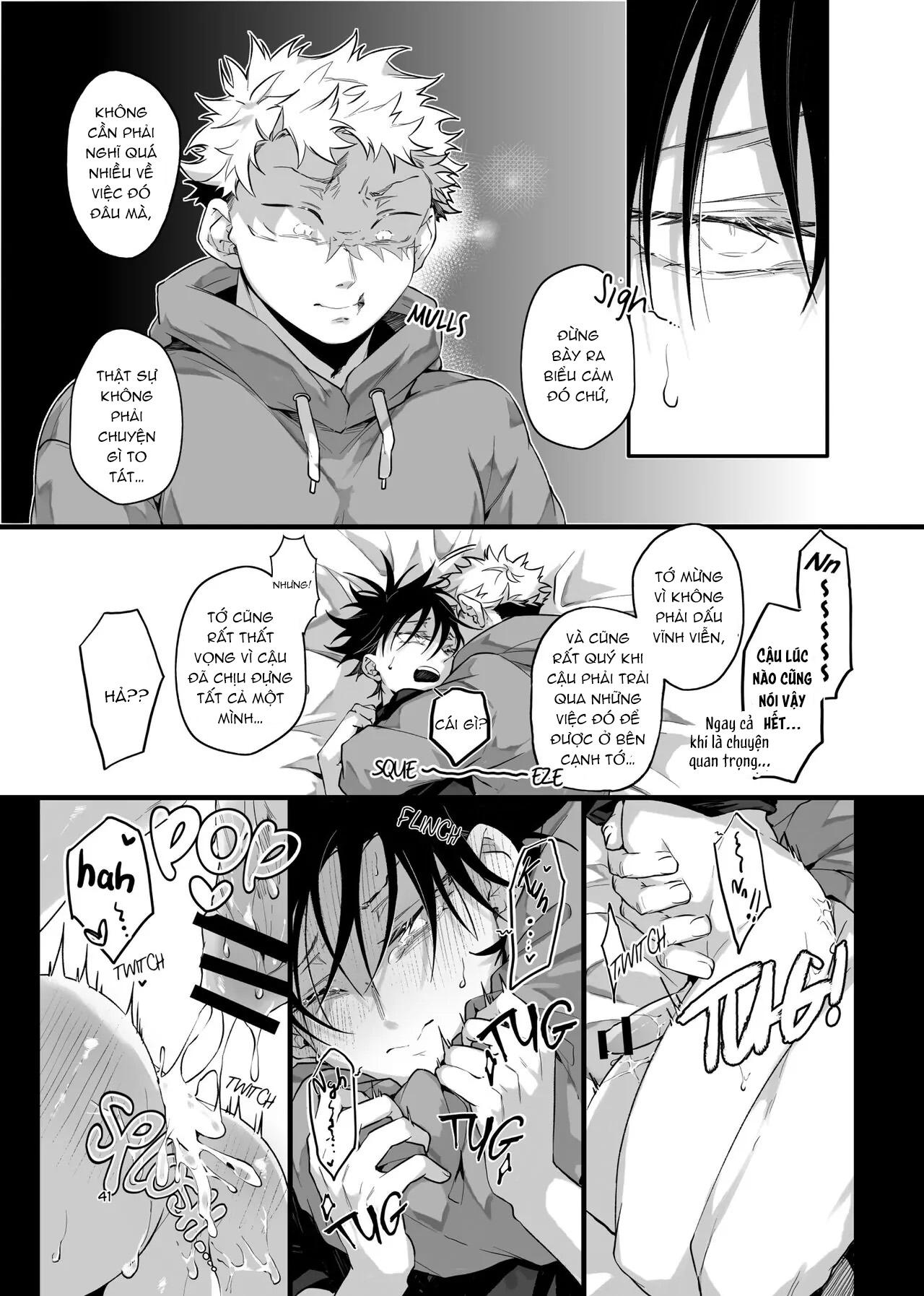 Đọc truyện Jujutsu Kaisen Tổng Hợp - Chapter 8.2