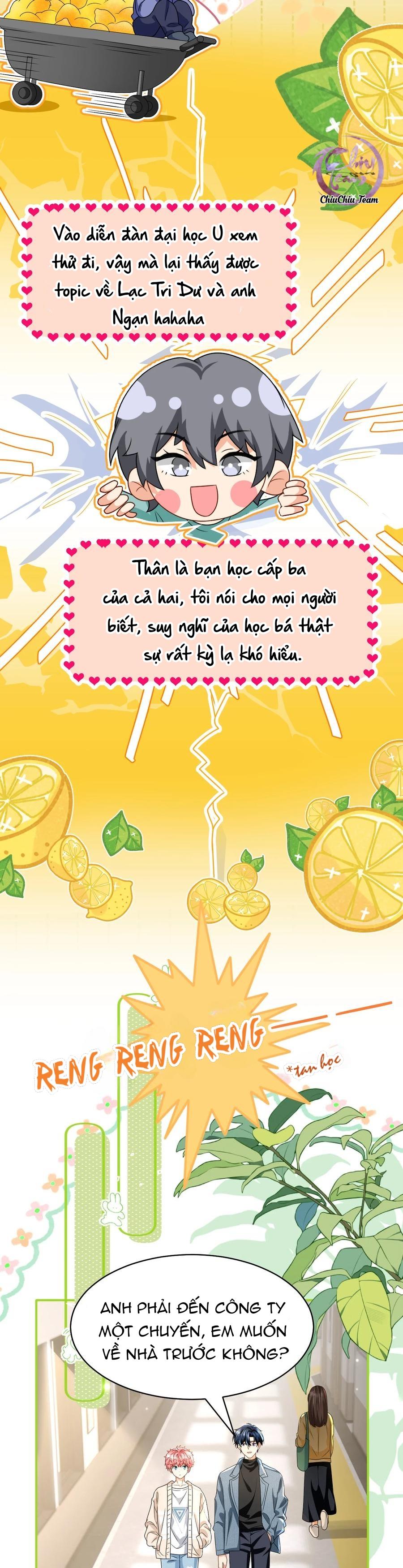 Đọc truyện Tin Tức Tố Nói Chúng Ta Không Có Khả Năng - Chapter 97