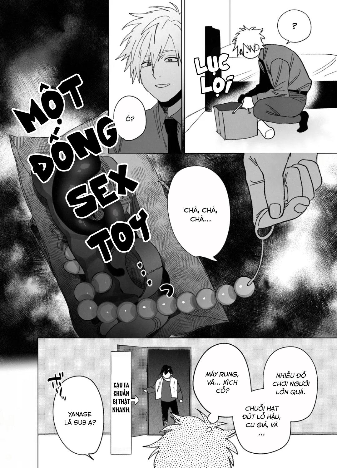 Đọc truyện Tuyển Tập Oneshot Của Cá Mặn Mòi - Chapter 18.1