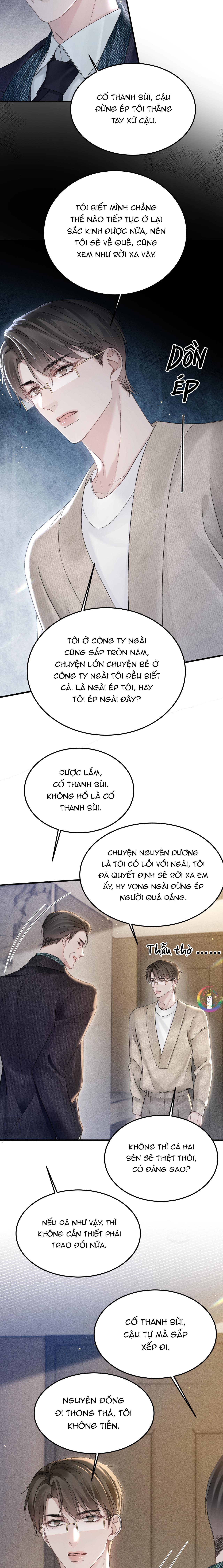 Đọc truyện Cuộc Đối Đầu Gay Gắt - Chapter 91