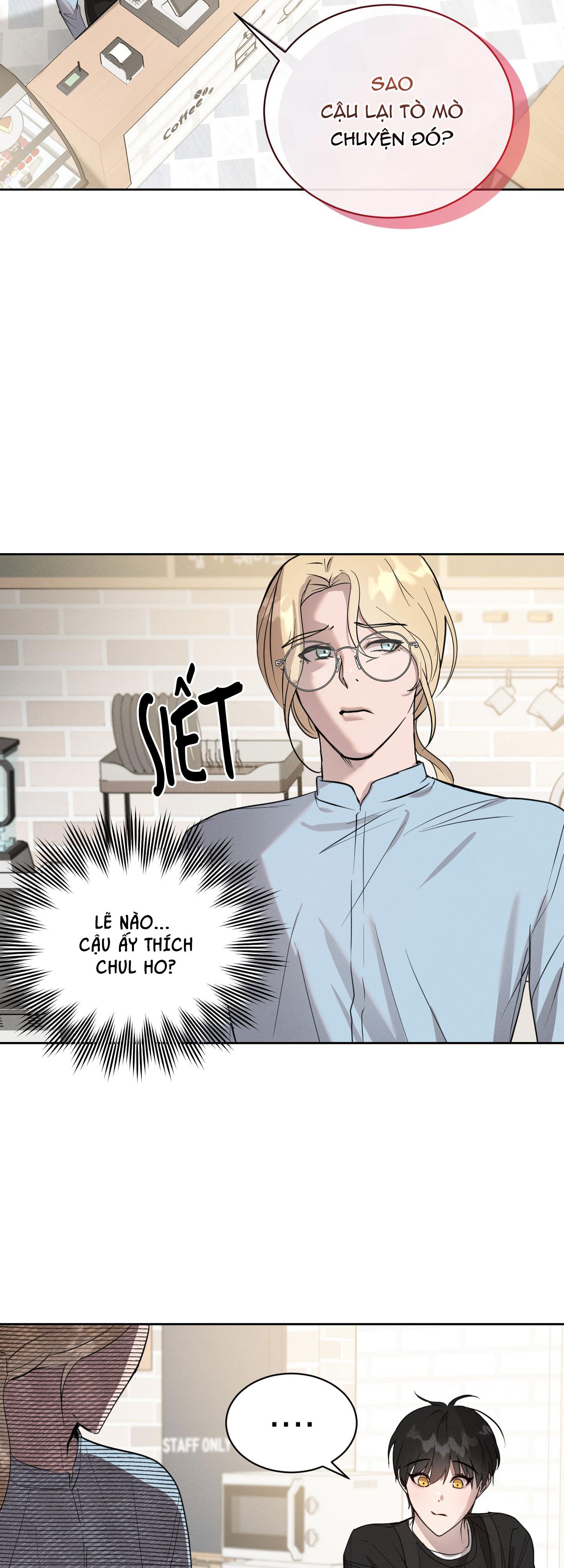 Đọc truyện TÔI CŨNG MUỐN LÀM MỘNG MA - Chapter 9