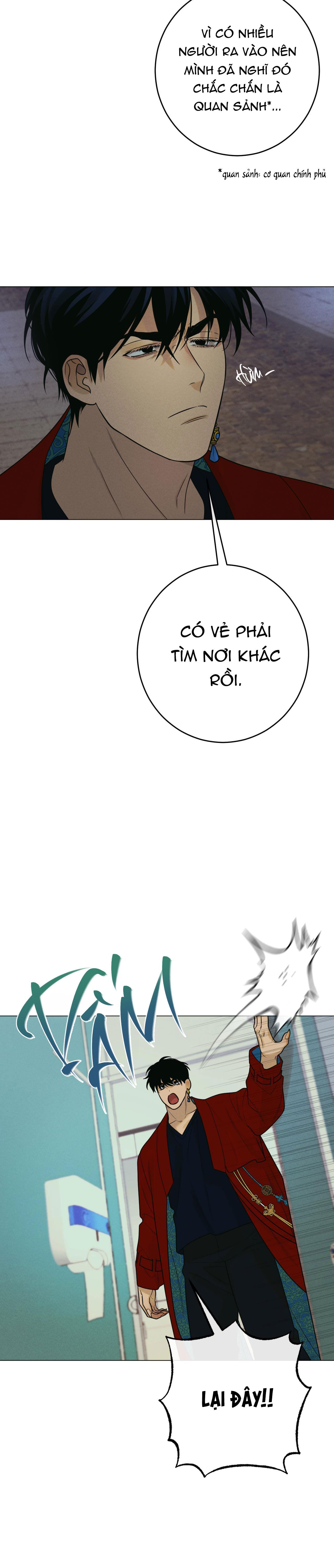 Đọc truyện QUẺ BÓI GIẤC MƠ CỦA YÊU TINH - Chapter 20