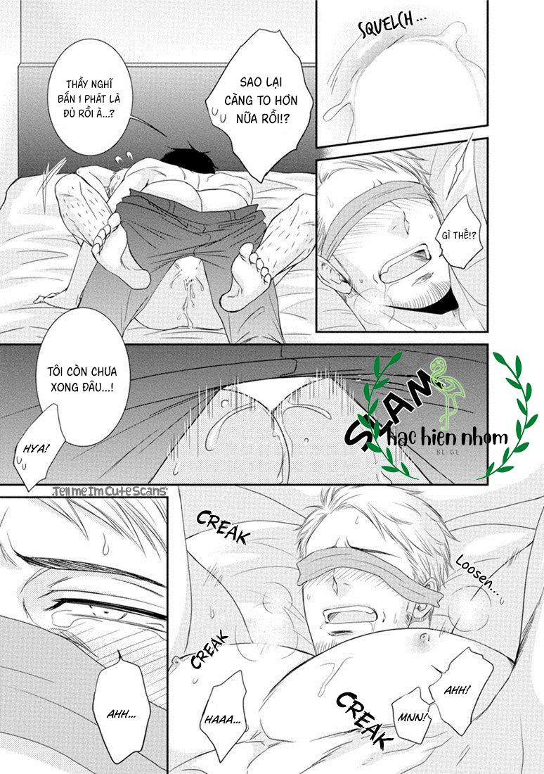 Đọc truyện Tình huống dở khóc dở cười của Harukawa-kun và Yuki-sensei - Chapter 2