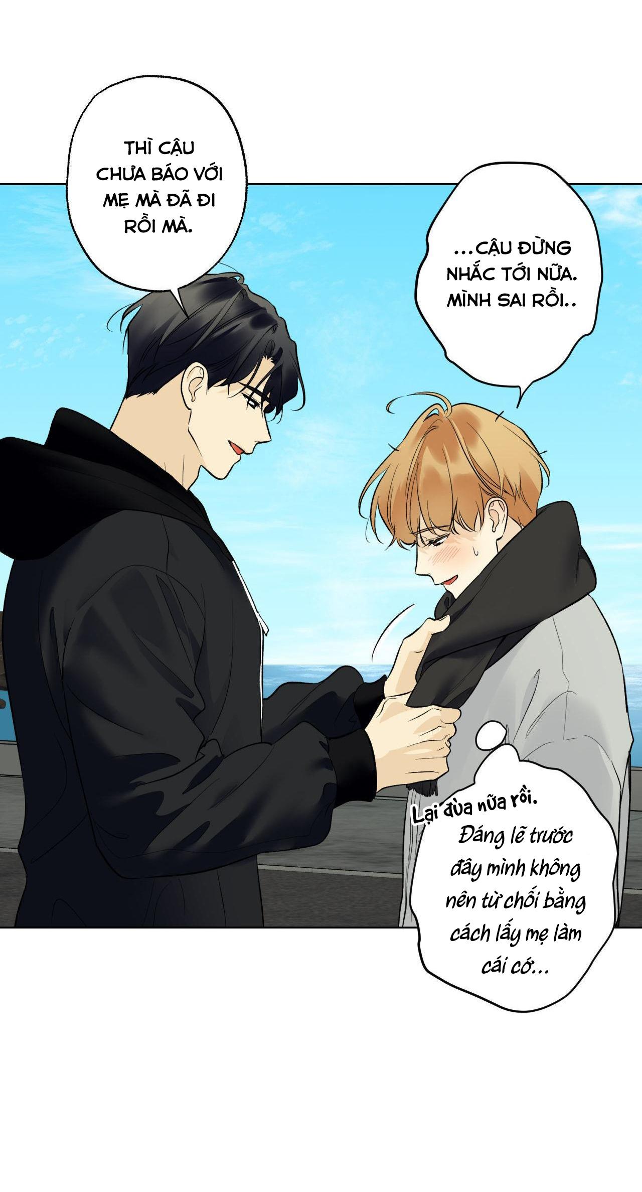 Đọc truyện ĐỐI TỐT VỚI TÔI KHÓ VẬY SAO? - Chapter 40