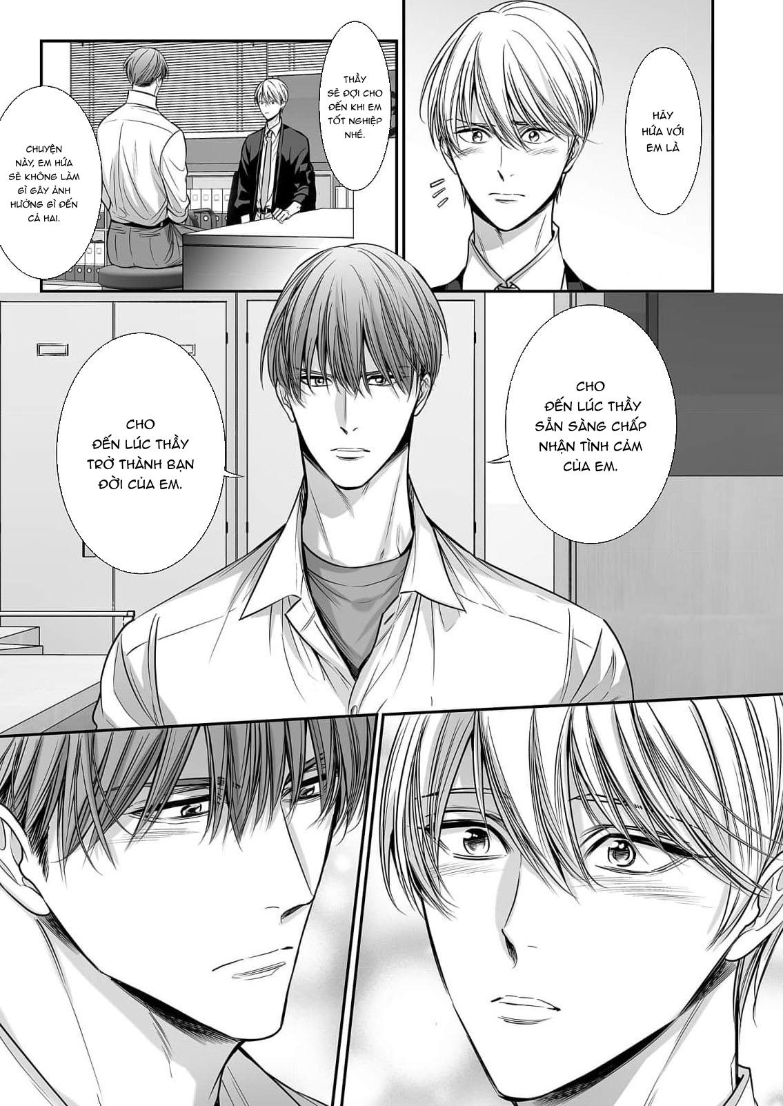 Đọc truyện anta wa ore no omegadaro - Chapter 7
