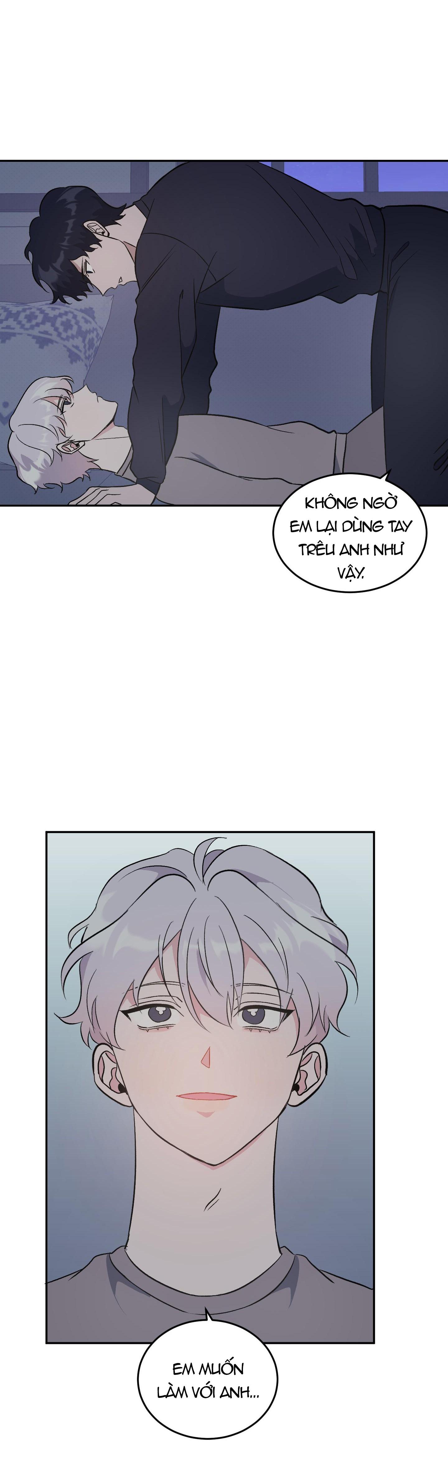 Đọc truyện Vì Sự Vĩnh Cửu - Chapter 12